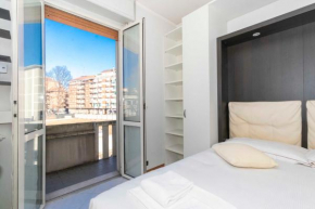 Mirafiori Balcony Apartment with parking